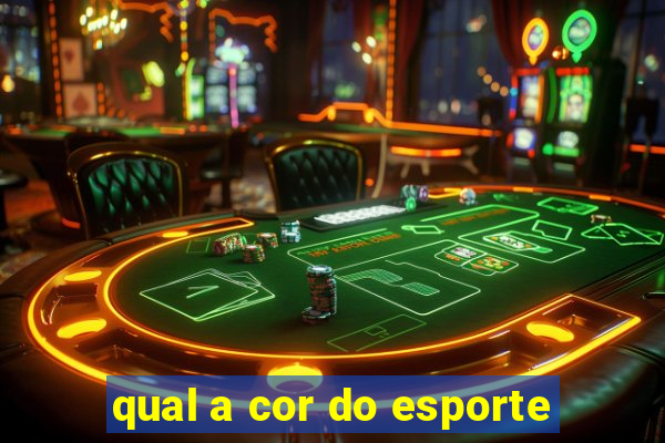 qual a cor do esporte